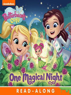 cover image of One Magical Night (Butterbean's Café)